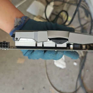 影驰GTX650 1G D5拆机下来的 正常点亮