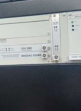 GE WESDAC D20ME 美国通用电气模块