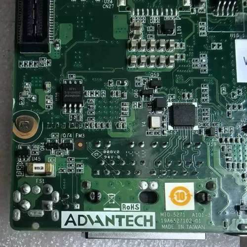 MIO-5271 A101-3 研华3.5寸主板 送8G内存