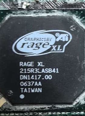 旧货带板芯片215R3LASB41   RAGE   XL