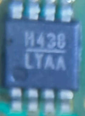 HMC438MS8GE 丝印H438 封装MSOP-8 计数