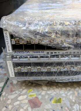 arista DCS-7050S-52 万兆光口 测试好 提