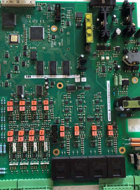 拆机ABB 励磁板 3BHE009319R0001