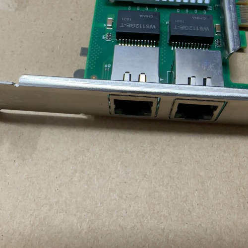 winyao WYI350-T2V2 双网口卡 实物拍摄现货