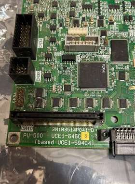 东芝电梯主板PU-500东芝PU-500，原装配件，橙色漂亮