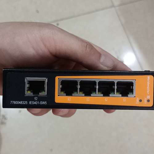 魏德米勒IE工业交换机 IES401-SW5。7760048