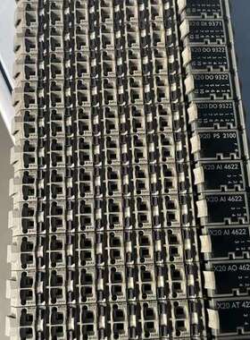 贝加莱模块X20 Al 4622，X20 AO 4622实物