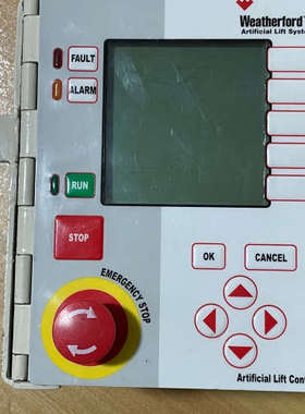 瑞士Weatherford威德福人工升降机控制器 实物拍摄，