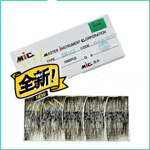 SR160 肖特基二极管 sr160 插件二极管 全新现货特