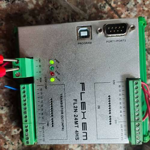 繁易PLC处理  FL2N-24MT-4HS  DC24V5