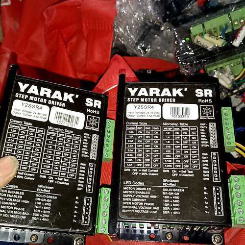 YARAK步进电机驱动器，Y2SSR4，输入电压24-48
