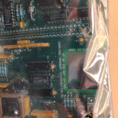 PC BD 838－007－394/005工控板，实物图拍摄