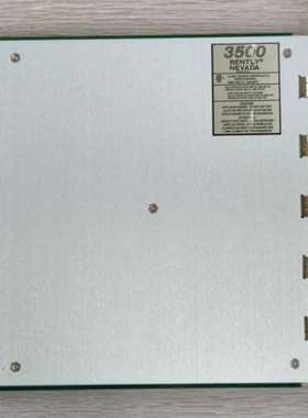 BENTLY 3500/60 163179-01D 温度监测