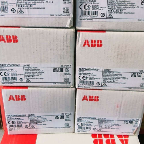 ABB模块,型号AI523,AX521,DC522,PM55