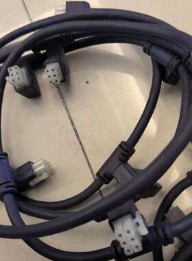 和利时AB线缆A、B网12插头KX-BUSA(BUSB）-1