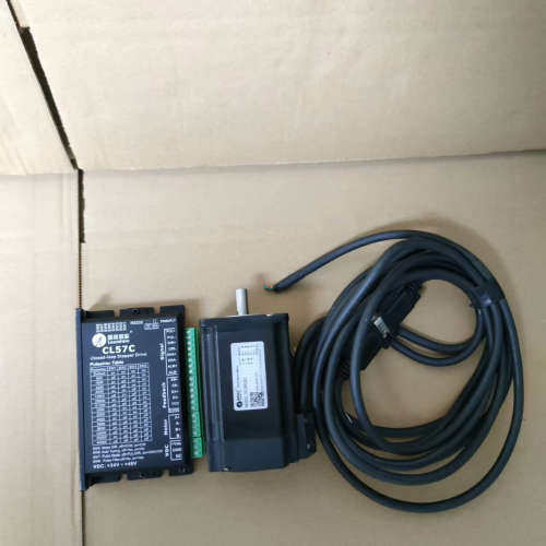 雷赛57闭环步进电机套装，驱动器型号CL57C，脉冲电压支持