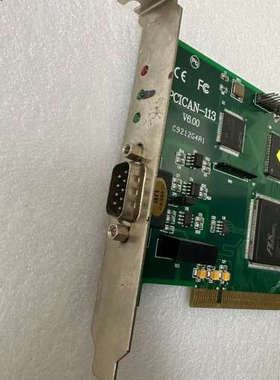 原装PCICAN-113 V6.00二手拆机卡 现货