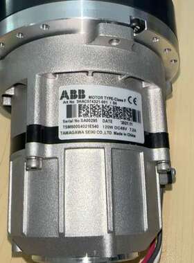 ABB 机器人配件电机3HAC074321-001带减速机