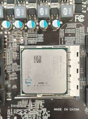 PA-A8A55M-VA主板带cpu  x4641四核处理器