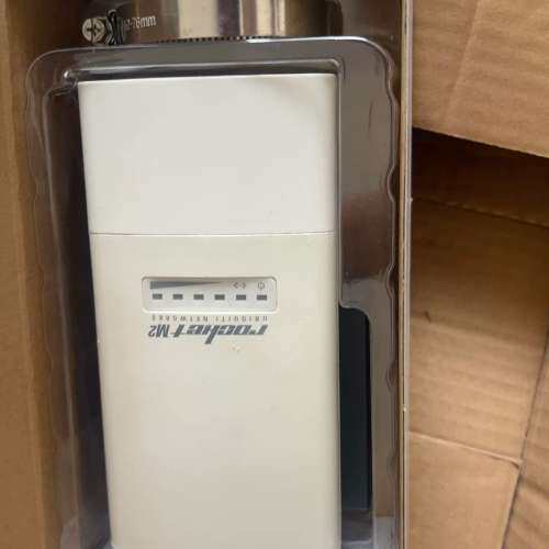 UBNT rocket M2 无线网桥