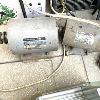 原装富士电梯门机3-PHASE 门机马达MLH6062A 富