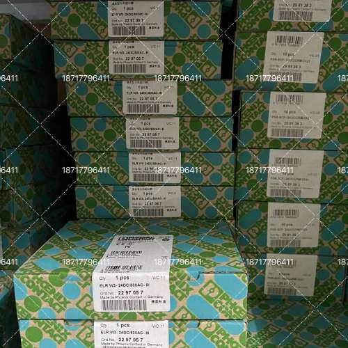 2297057 ELR W3- 24DC/500AC- 9I