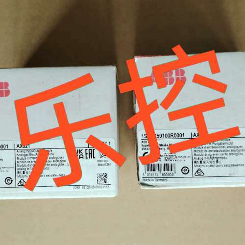ABB模块,型号AX521,全新原装未开封。