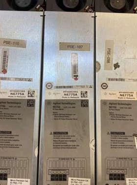 安捷伦N6775A模块，0-60V，0-5A，选件760，3