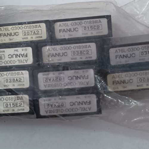 A76L-0300-0189#A FANUC发那科，原装拆机