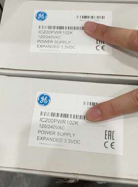 IC200PWR102K 全新原装正品未开封
