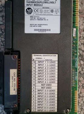 1771-IXHR B 1785-L30B D拆机AB模块！