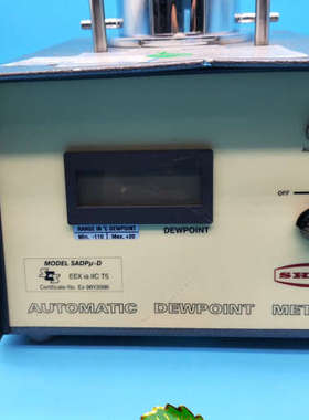 SHAW肖氏SADPu-D自动露点仪一手拆机资源 成色如图