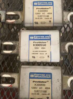 高压熔断器Ferraz  Shawmut   K300550