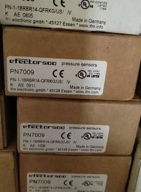 易福门IFM传感器PI2694 PI2699 TR7439