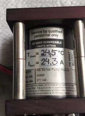 德国进口Alltec RB Series激光泵浦模块 实物拍