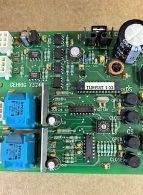 倍力曼GEHRIG线路板73240，拆机二手，实物实拍J1