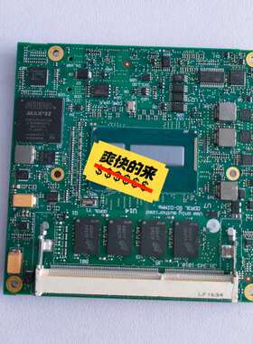 控创kontron 36019-8000-22-7 工业主板