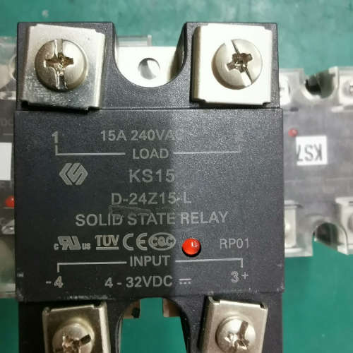 原装拆机KS15-D-24Z15-L 带盖 宏发固态继电器