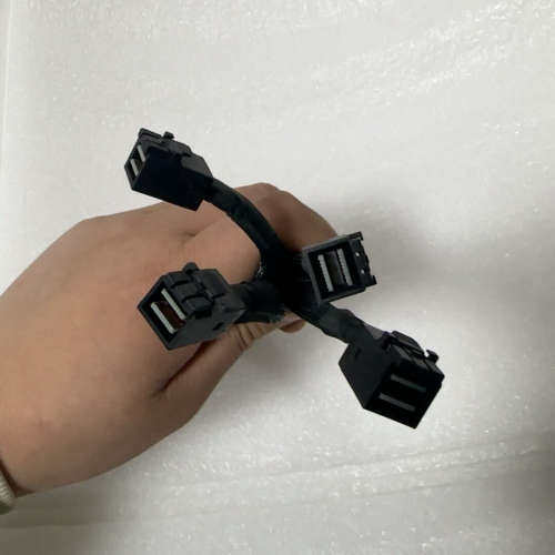 服务器数据线8643转8643 原装拆机 双直头SAS12G