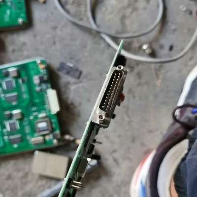 海湾消防主板GST9000转接板F7.820.509a二手拆