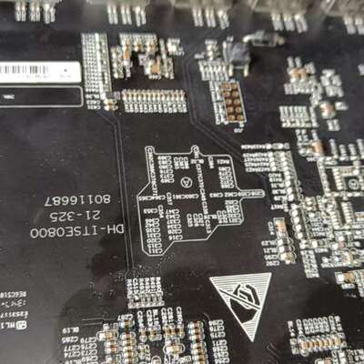 大华终端管理 DH-ITSE0800拆机主板，