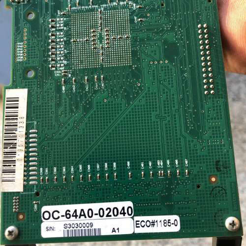 图像采集卡oc-64a0-02040拆机成色充新X64-AN