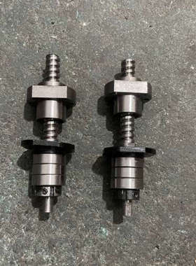 TBI 1205研磨滚珠丝杆直径12mm螺距5mm行程42m