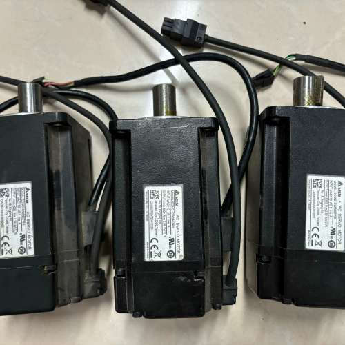 台达 ECMC-CW0807RS 750W伺服电机 功能包好