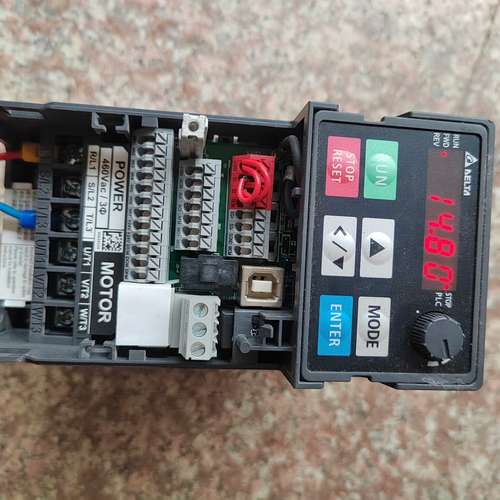 VFD4A2MS43ANSAA台达MS300变频器