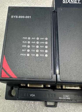 SIXNET西斯耐特 SYS-800-001、IAAB137