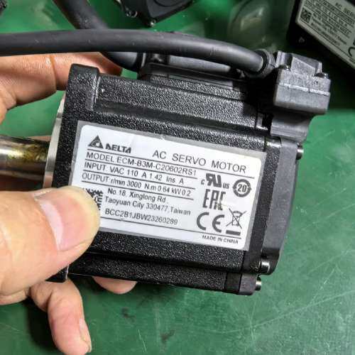 台达B3伺服电机200W ECM-B3M-C20602RS1