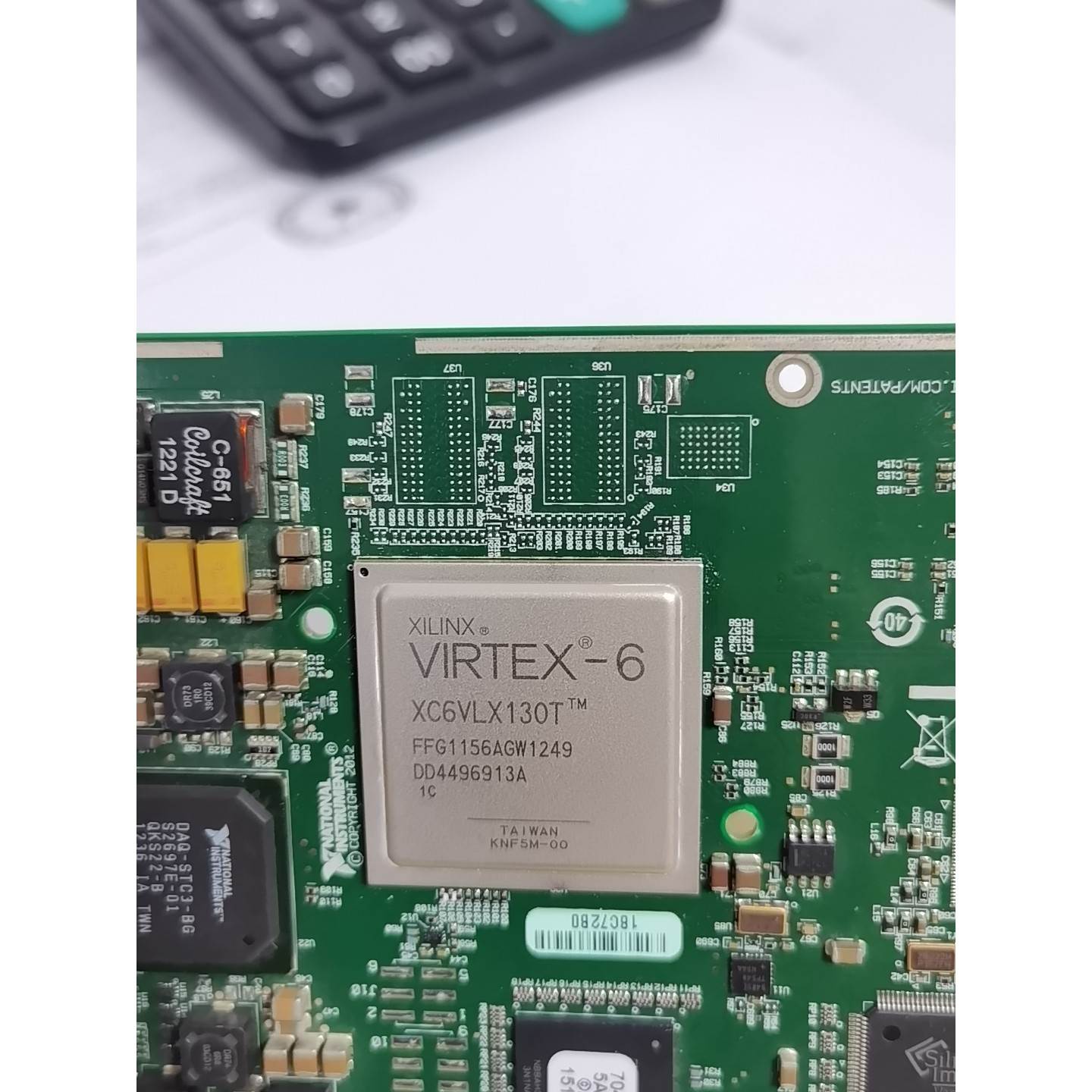 XC6VLX130T FFG1156AGW VIRTEX-6