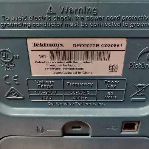 泰克MSO2022B，标价可议