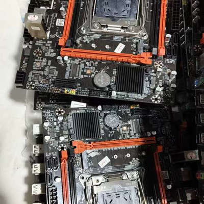 50张科脑X99D4主板 科脑X99 4代主板